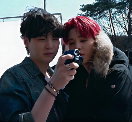 Yoongi wanted to tell him he wasn’t looking at him with pity. That all he felt was empathy, an understanding that came from somewhere deep within him, and a genuine admiration for Jimin’s strength. But Jimin’s gaze was so piercing, so unyielding, it render