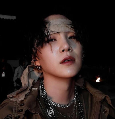 “Don’t accept it,” Jimin said. “Deny it.” “I’m not falling for you.” “Deny that you’re starting to fall for me,” Jimin said again. Yoongi stared at Jimin’s closed ey